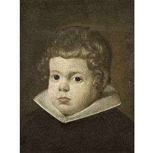 Artery8 Portrait Prince Balthasar Carlos Aged Three Large Wall Art Poster Print Thick Paper 18X24 Inch Artery8 Portrait Prince Balthasar Carlos Aged Three Large Wall Art Poster Print Thick Paper 18X24 Inch