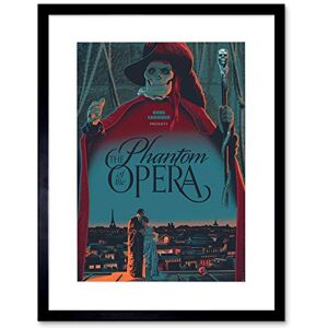 Wee Blue Coo Film Movie Paris Skull Laemmle Phantom Opera Framed Wall Art Print Wee Blue Coo Film Movie Paris Skull Laemmle Phantom Opera Framed Wall Art Print