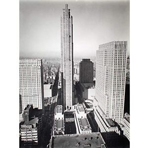 Fine Art Prints Berenice Abbott Rockefeller Center Madison New York Photo Art Print Canvas Premium Wall Decor Poster Mural Fine Art Prints Berenice Abbott Rockefeller Center Madison New York Photo Art Print Canvas Premium Wall Decor Poster Mural