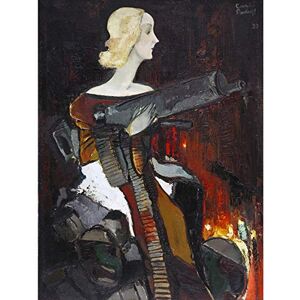 Fine Art Prints Padegs Madonna Machine Gun Painting Large Print Poster Wall Art Decor Picture Fine Art Prints Padegs Madonna Machine Gun Painting Large Print Poster Wall Art Decor Picture