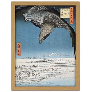 Artery8 Hiroshige Jumantubo Plain At Susaki Near Fukagawa Artwork Framed Wall Art Print 18X24 Inch Artery8 Hiroshige Jumantubo Plain At Susaki Near Fukagawa Artwork Framed Wall Art Print 18X24 Inch