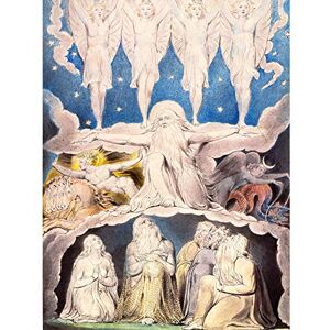 Fine Art Prints William Blake When The Morning Stars Sang Together Large Wall Art Print Canvas Premium Poster Mural Fine Art Prints William Blake When The Morning Stars Sang Together Large Wall Art Print Canvas Premium Poster Mural