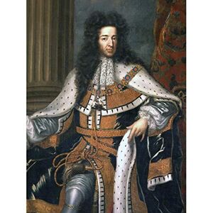Fine Art Prints Wissing Portrait King William III England Orange Painting Large Print Poster Wall Art Decor Picture Fine Art Prints Wissing Portrait King William III England Orange Painting Large Print Poster Wall Art Decor Picture