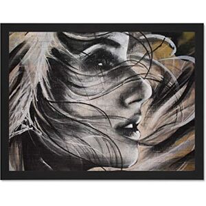 Fine Art Prints Barbalis Graffiti Woman Girl Wall Street Large Framed Art Print Poster Wall Decor 18x24 inch Fine Art Prints Barbalis Graffiti Woman Girl Wall Street Large Framed Art Print Poster Wall Decor 18x24 inch