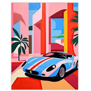Artery8 Luxury is a State of Mind Graphic Sports Car Racing Extra Large XL Wall Art Poster Print Artery8 Luxury is a State of Mind Graphic Sports Car Racing Extra Large XL Wall Art Poster Print