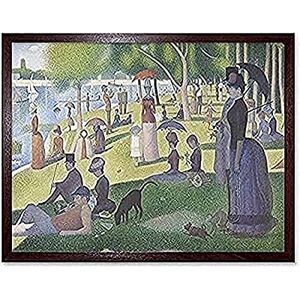 Fine Art Prints Seurat Sunday Afternoon La Grande Jatte Painting Unframed Wall Art Print Poster Home Decor Premium Fine Art Prints Seurat Sunday Afternoon La Grande Jatte Painting Unframed Wall Art Print Poster Home Decor Premium