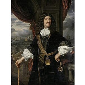 Artery8 Van Hoogstraten Portrait Matthew Van Gie Art Print Canvas Premium Wall Decor Poster Mural Artery8 Van Hoogstraten Portrait Matthew Van Gie Art Print Canvas Premium Wall Decor Poster Mural