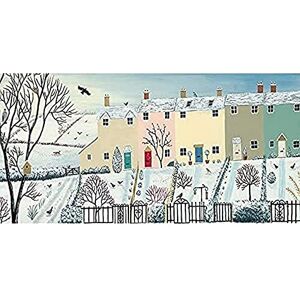 Jo Grundy Art Group WDC93133 The (Winter Row) -Canvas Print 50 X 100cm, Wood, Multi-Colour, 50 x 100 x 1.3 cm Jo Grundy Art Group WDC93133 The (Winter Row) -Canvas Print 50 X 100cm, Wood, Multi-Colour, 50 x 100 x 1.3 cm
