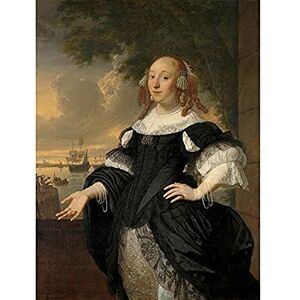 Artery8 Helst Geertruida Den Dubbelde Wife Aert Van Nes Unframed Wall Art Print Poster Home Decor Premium Artery8 Helst Geertruida Den Dubbelde Wife Aert Van Nes Unframed Wall Art Print Poster Home Decor Premium