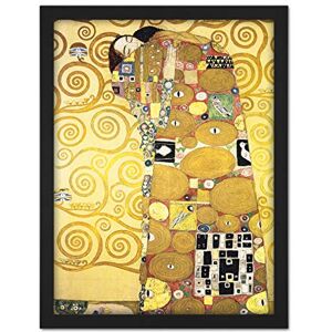 Wee Blue Coo Klimt Frieze Villa Stoclet Palace Brussels Artwork Framed Wall Art Print 18X24 Inch Wee Blue Coo Klimt Frieze Villa Stoclet Palace Brussels Artwork Framed Wall Art Print 18X24 Inch