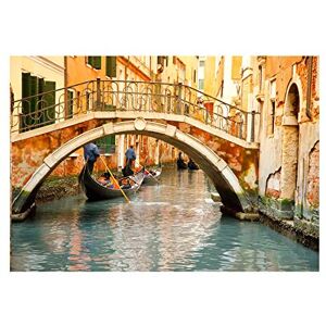 Wee Blue Coo Photo Cityscape Venice Italy Gondola Canal Bridge Gondolier Wall Art Print Wee Blue Coo Photo Cityscape Venice Italy Gondola Canal Bridge Gondolier Wall Art Print