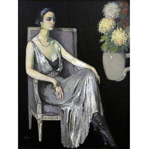 Fine Art Prints Van Dongen Sphinx Renee Maha Chrysanthemum Painting Large Wall Art Poster Print Thick Paper 18X24 Inch Fine Art Prints Van Dongen Sphinx Renee Maha Chrysanthemum Painting Large Wall Art Poster Print Thick Paper 18X24 Inch