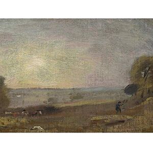 Artery8 Constable Dedham Vale Road East Bergholt Sunset Painting Unframed Wall Art Print Poster Home Decor Premium Artery8 Constable Dedham Vale Road East Bergholt Sunset Painting Unframed Wall Art Print Poster Home Decor Premium