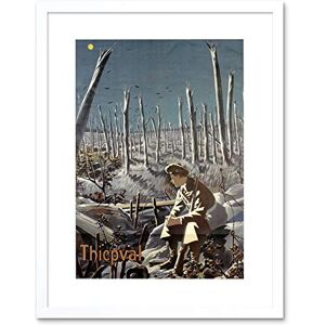 Wee Blue Coo Vintage Ad War WWI Allies Battle Horror Somme Death Framed Wall Art Print Wee Blue Coo Vintage Ad War WWI Allies Battle Horror Somme Death Framed Wall Art Print