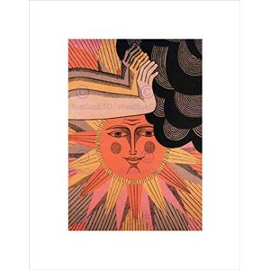 Wee Blue Coo POLITICAL USSR SOVIET COMMUNISM SUN CLOUD WORLD PEACE FRAMED ART PRINT B12X4587 Wee Blue Coo POLITICAL USSR SOVIET COMMUNISM SUN CLOUD WORLD PEACE FRAMED ART PRINT B12X4587