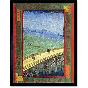 Fine Art Prints Vincent Van Gogh Brug In De Regen Naar Hiroshige Unframed Wall Art Print Poster Home Decor Premium Fine Art Prints Vincent Van Gogh Brug In De Regen Naar Hiroshige Unframed Wall Art Print Poster Home Decor Premium
