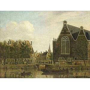 Artery8 Ekels Boerenverdriet On Spui Amsterdam Painting Unframed Wall Art Print Poster Home Decor Premium Artery8 Ekels Boerenverdriet On Spui Amsterdam Painting Unframed Wall Art Print Poster Home Decor Premium