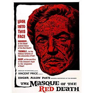 Wee Blue Coo Film Movie Masque Red Death Vincent Price Horror Art Print Poster Wall Decor 12X16 Inch Wee Blue Coo Film Movie Masque Red Death Vincent Price Horror Art Print Poster Wall Decor 12X16 Inch