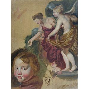 Artery8 Peter Paul Rubens Study With Maria Dei Medicis Large Wall Art Poster Print Thick Paper 18X24 Inch Artery8 Peter Paul Rubens Study With Maria Dei Medicis Large Wall Art Poster Print Thick Paper 18X24 Inch