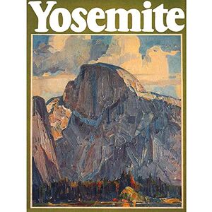 Wee Blue Coo Travel Yosemite National Park California Art Print Poster Wall Decor 12X16 Inch Wee Blue Coo Travel Yosemite National Park California Art Print Poster Wall Decor 12X16 Inch