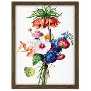 Artery8 Henriette Geertruida Bouquet Drawing Artwork Framed Wall Art Print 18X24 Inch Artery8 Henriette Geertruida Bouquet Drawing Artwork Framed Wall Art Print 18X24 Inch