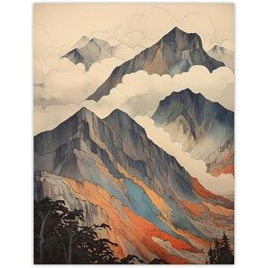 Artery8 Ben Nevis Fort William Scotland Landscape Watercolour Highlands Artwork Painting Large Wall Art Poster Print Thick Paper 18X24 Inch Artery8 Ben Nevis Fort William Scotland Landscape Watercolour Highlands Artwork Painting Large Wall Art Poster Print Thick Paper 18X24 Inch