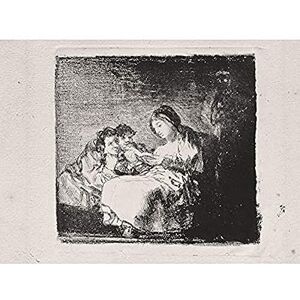 Fine Art Prints Goya Y Lucientes Woman Reading To Two Children Unframed Wall Art Print Poster Home Decor Premium Fine Art Prints Goya Y Lucientes Woman Reading To Two Children Unframed Wall Art Print Poster Home Decor Premium