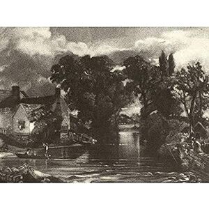 Artery8 David Lucas Mill Stream 1831 Painting Unframed Wall Art Print Poster Home Decor Premium Artery8 David Lucas Mill Stream 1831 Painting Unframed Wall Art Print Poster Home Decor Premium
