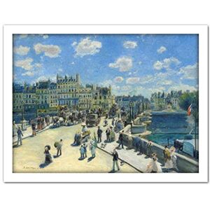 Fine Art Prints Auguste Renoir Pont Neuf Paris Large Framed Art Print Poster Wall Decor 18x24 Fine Art Prints Auguste Renoir Pont Neuf Paris Large Framed Art Print Poster Wall Decor 18x24