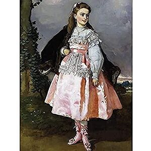 Fine Art Prints Rosales Portrait Concepcion Serrano Painting Unframed Wall Art Print Poster Home Decor Premium Fine Art Prints Rosales Portrait Concepcion Serrano Painting Unframed Wall Art Print Poster Home Decor Premium