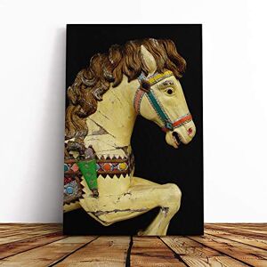 Big Box Art Carousel Horse Fairground (1) Canvas Print Gallery Wrapped 30mm Frame Wall Art 30x20 inches Ready to Hang Modern Animals Picture Living Room Bedroom Lounge Office Big Box Art Carousel Horse Fairground (1) Canvas Print Gallery Wrapped 30mm Frame Wall Art 30x20 inches Ready to Hang Modern Animals Picture Living Room Bedroom Lounge Office
