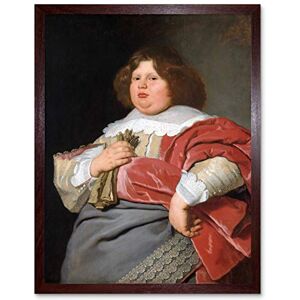 Artery8 Helst Portrait Gerard Andriesz Bicker Painting Art Print Framed Poster Wall Decor 12x16 inch Artery8 Helst Portrait Gerard Andriesz Bicker Painting Art Print Framed Poster Wall Decor 12x16 inch