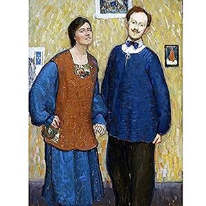 Fine Art Prints Vysekal Don't Know Where We Are Going Couple Holding Hands Painting Unframed Wall Art Print Poster Home Decor Premium Fine Art Prints Vysekal Don't Know Where We Are Going Couple Holding Hands Painting Unframed Wall Art Print Poster Home Decor Premium