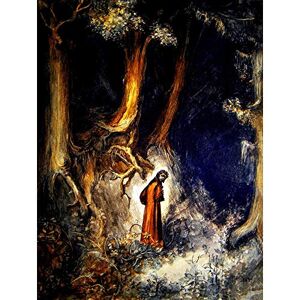 Wee Blue Coo Painting Book Divine Comedy Dore Dante Dark Forest Hell Art Print Poster Wall Decor 12X16 Inch Wee Blue Coo Painting Book Divine Comedy Dore Dante Dark Forest Hell Art Print Poster Wall Decor 12X16 Inch