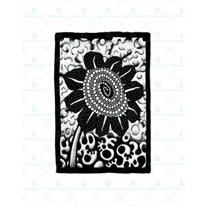 Wee Blue Coo Painting Digital Graphic Flower Petals Abstract Setting Wall Art Print Wee Blue Coo Painting Digital Graphic Flower Petals Abstract Setting Wall Art Print