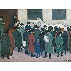 Fine Art Prints Robert Bevan Under The Hammer Unframed Wall Art Print Poster Home Decor Premium Fine Art Prints Robert Bevan Under The Hammer Unframed Wall Art Print Poster Home Decor Premium