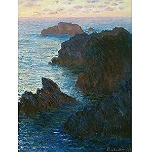 Fine Art Prints Claude Monet Rocks At Belle Lle Port Domois Unframed Wall Art Print Poster Home Decor Premium Fine Art Prints Claude Monet Rocks At Belle Lle Port Domois Unframed Wall Art Print Poster Home Decor Premium
