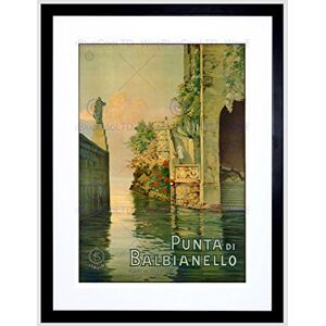 Wee Blue Coo TRAVEL BALBIANELLO ITALY LAKE COMO VILLA BEAUTIFUL STATUE FRAMED PRINT B12X6350 Wee Blue Coo TRAVEL BALBIANELLO ITALY LAKE COMO VILLA BEAUTIFUL STATUE FRAMED PRINT B12X6350