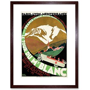 Wee Blue Coo TRAVEL ALPS MOUNTAIN MONT BLANC COACH TOUR FRANCE FRAMED PRINT F97X6696 Wee Blue Coo TRAVEL ALPS MOUNTAIN MONT BLANC COACH TOUR FRANCE FRAMED PRINT F97X6696