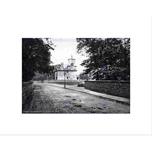 Wee Blue Coo LOWESTOFT HIGH LIGHTHOUSE ENGLAND VINTAGE OLD BW FRAMED ART PRINT MOUNT B12X297 Wee Blue Coo LOWESTOFT HIGH LIGHTHOUSE ENGLAND VINTAGE OLD BW FRAMED ART PRINT MOUNT B12X297