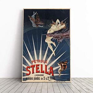 Big Box Art - Petrole Stella - 24x16 Inch - Canvas Print Big Box Art - Petrole Stella - 24x16 Inch - Canvas Print