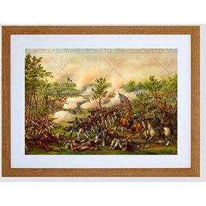 Wee Blue Coo War American Civil Battle Atlanta Mcpherson USA Framed Wall Art Print Wee Blue Coo War American Civil Battle Atlanta Mcpherson USA Framed Wall Art Print