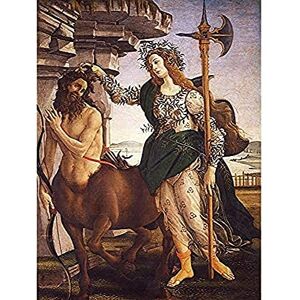 Fine Art Prints Sandro Botticelli Pallade E Il Centauro Unframed Wall Art Print Poster Home Decor Premium Fine Art Prints Sandro Botticelli Pallade E Il Centauro Unframed Wall Art Print Poster Home Decor Premium