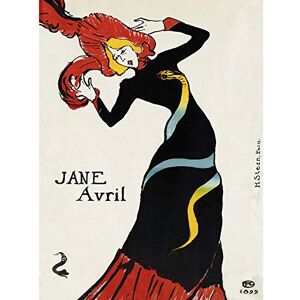 Fine Art Prints Toulouse-Lautrec Can-can Dancer Jane Avril Unframed Wall Art Print Poster Home Decor Premium Fine Art Prints Toulouse-Lautrec Can-can Dancer Jane Avril Unframed Wall Art Print Poster Home Decor Premium
