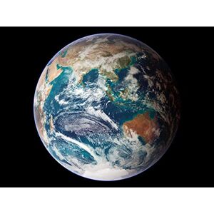 Artery8 Blue Marble Earth Eastern Hemisphere Photograph Extra Large XL Wall Art Poster Print Artery8 Blue Marble Earth Eastern Hemisphere Photograph Extra Large XL Wall Art Poster Print