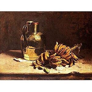 Fine Art Prints Borges Bananas Metal Still Life Golden Painting Unframed Wall Art Print Poster Home Decor Premium Fine Art Prints Borges Bananas Metal Still Life Golden Painting Unframed Wall Art Print Poster Home Decor Premium