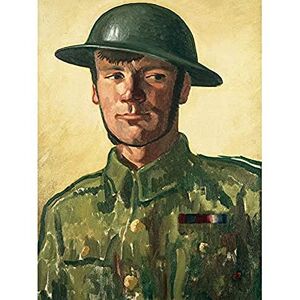 Fine Art Prints Gill British Royal Artillery Gunner WWI War Painting Art Print Canvas Premium Wall Decor Poster Mural Fine Art Prints Gill British Royal Artillery Gunner WWI War Painting Art Print Canvas Premium Wall Decor Poster Mural