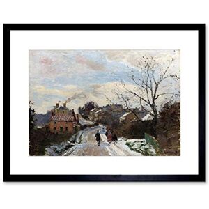 Wee Blue Coo PAINTING CITYSCAPE LONDON PISSARRO FOX HILL NORWOOD FRAMED ART PRINT B12X12628 Wee Blue Coo PAINTING CITYSCAPE LONDON PISSARRO FOX HILL NORWOOD FRAMED ART PRINT B12X12628