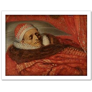Artery8 De Venne Stadtholder Prince Maurice Lying In State Artwork Framed Wall Art Print 18X24 Inch Artery8 De Venne Stadtholder Prince Maurice Lying In State Artwork Framed Wall Art Print 18X24 Inch