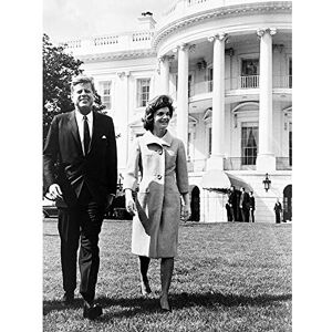 Wee Blue Coo Photo President John Kennedy Jackie Jfk White House Art Print Poster Wall Decor 12X16 Inch Wee Blue Coo Photo President John Kennedy Jackie Jfk White House Art Print Poster Wall Decor 12X16 Inch